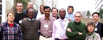 Photo of Workgroup Participants